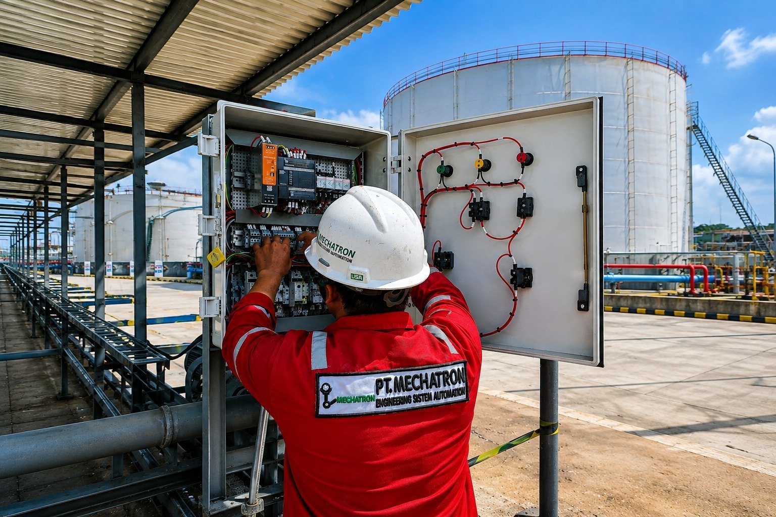PT. Mechatron Engineering Sistem Automation