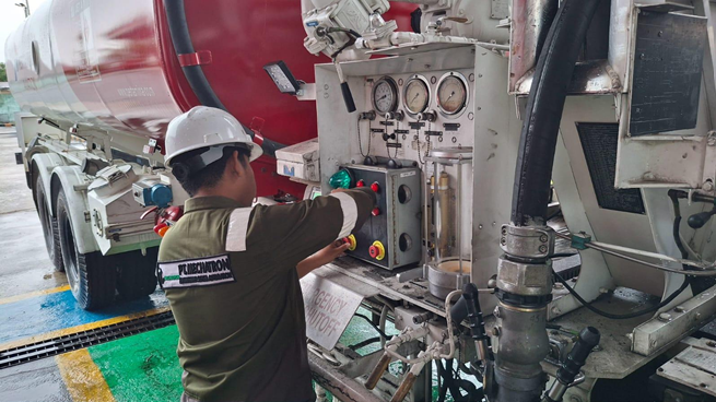 Rekondisi Unit SSK 16 (PT. Patra Niaga Pertamina Aviasi)