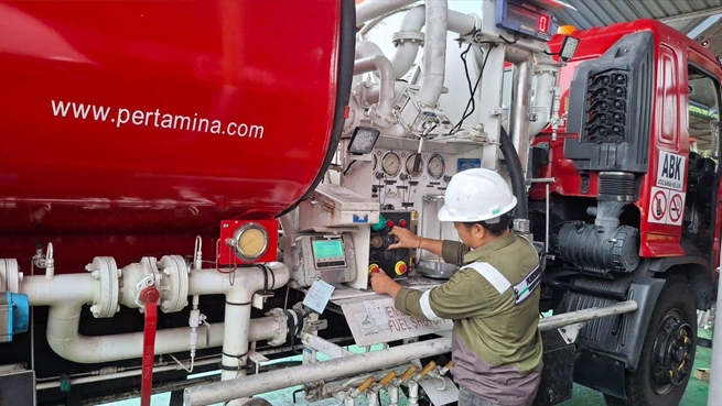 Rekondisi Unit SSK 16 (PT. Patra Niaga Pertamina Aviasi)