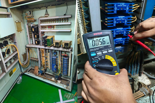 Troubleshooting Sistem Instrument Kapal Samudra Marine Indonesia